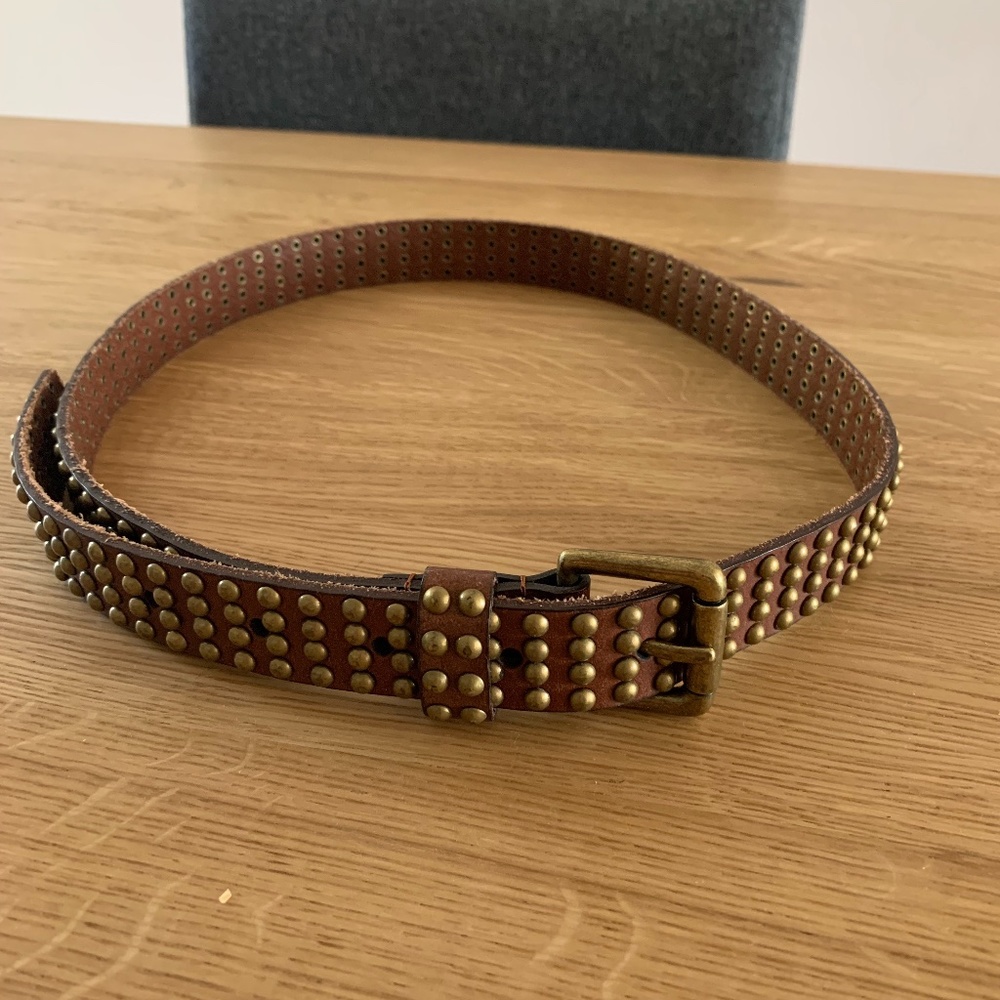 JCrew Leather Belt